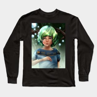 Leaf Long Sleeve T-Shirt